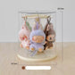 Rotating Transparent Display Stand - Labubu Collection