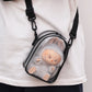 Clear Labubu Travel Bag