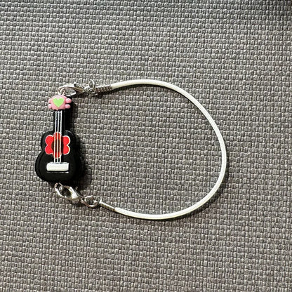 Mini Guitar Charm - Labubu Collection