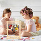 Mini Wooden Clothes Hanger Set - Labubu Collection