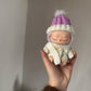 Festive Sweater & Scarf Set (Christmas Edition) - Labubu Collection