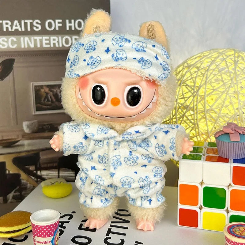Mini Pyjama Set with Sleep Mask  – Labubu Collection