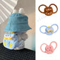Mini Backpack Accessory - Labubu Collection