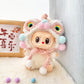 Red Festival Lion Dance Outfit  – Labubu Collection