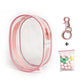 Colourful Clear Doll Display Bag - Labubu Collection