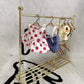 Metal Clothes Display Stand Set - Labubu Collection