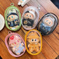 Colourful Clear Doll Display Bag - Labubu Collection