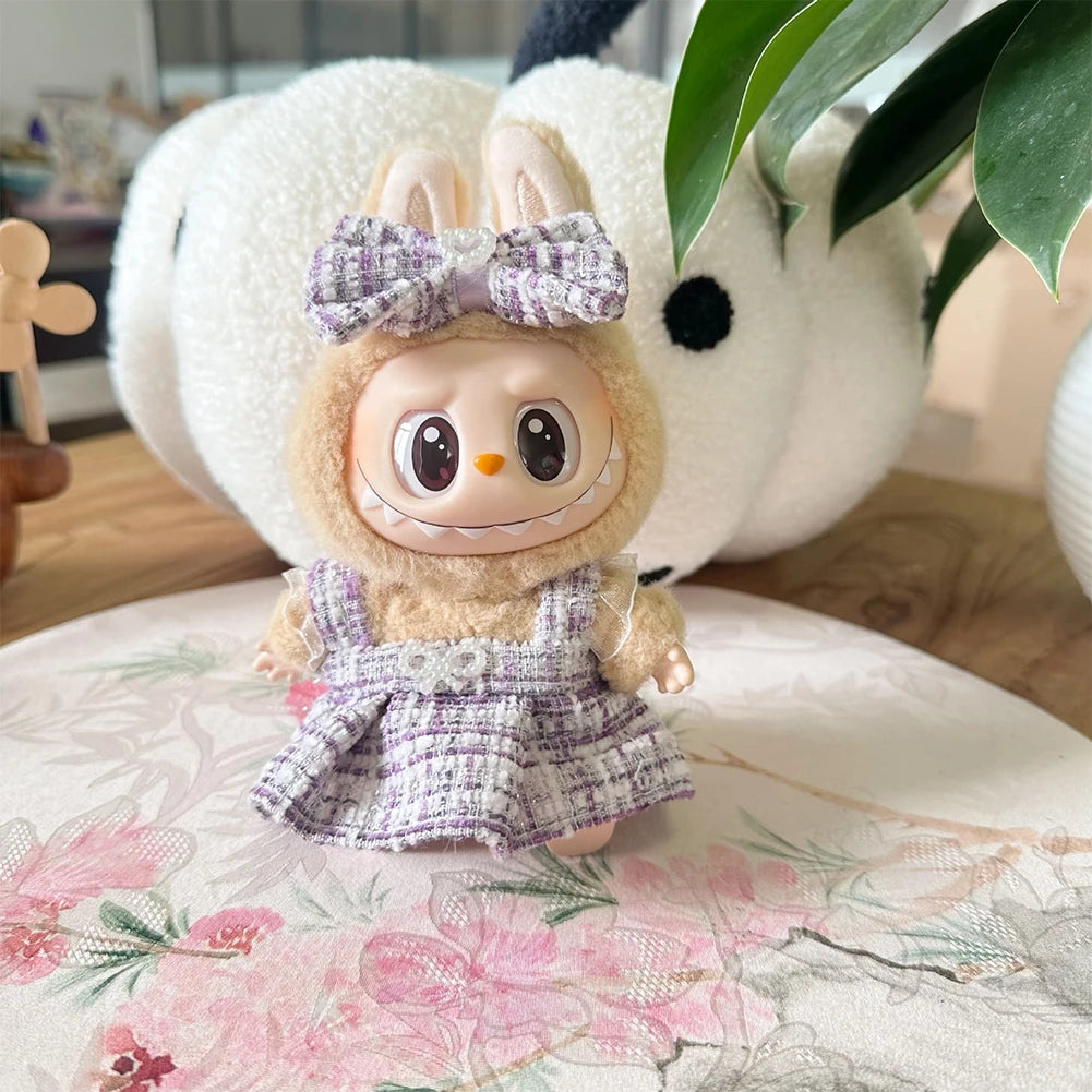 Classic Checked Outfit - Labubu Collection