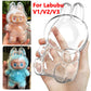 Clear Protective Display Case - Labubu Collection