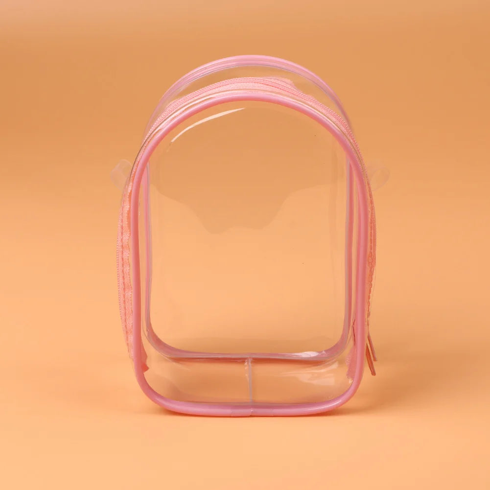 Clear Labubu Travel Bag
