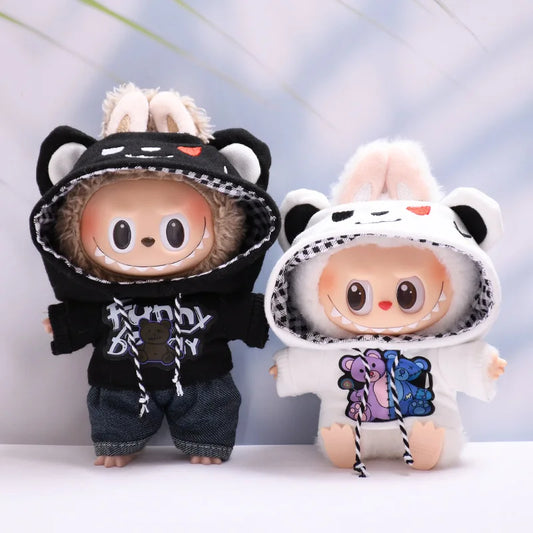 Sitting Party Hoodie Set  – Labubu Collection