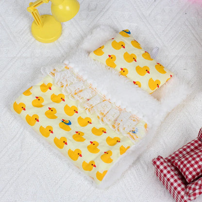 Mini Plush Sleeping Bag - Labubu Collection