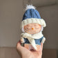 Festive Sweater & Scarf Set (Christmas Edition) - Labubu Collection