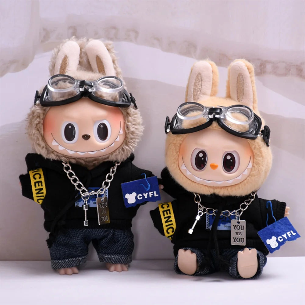 Streetwear Goggle Set  – Labubu Collection