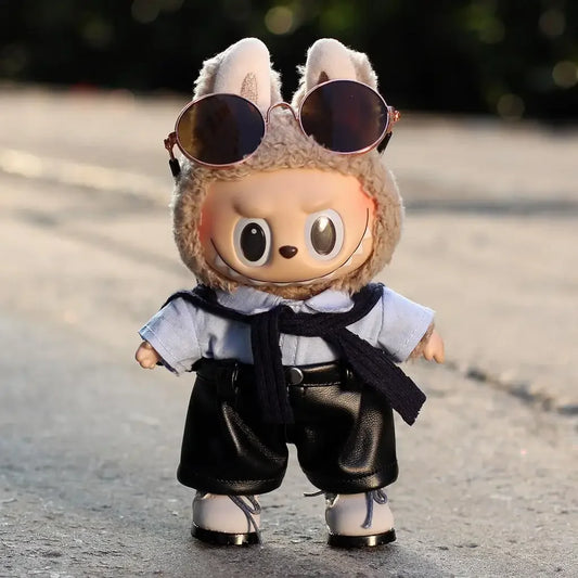 K-Pop Travel Outfit Set and Accessories  – Labubu Collection