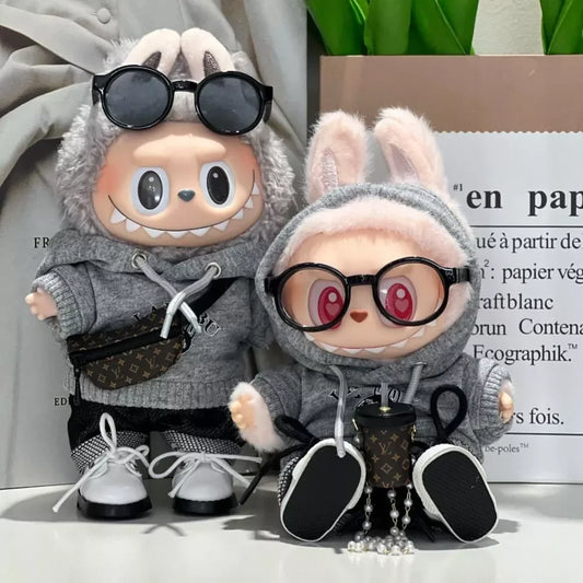 Grey Clothing Set  – Labubu Collection
