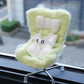 Mini Fluffy Car Safety Seat – Labubu Collection