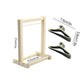 Mini Wooden Clothes Hanger Set - Labubu Collection