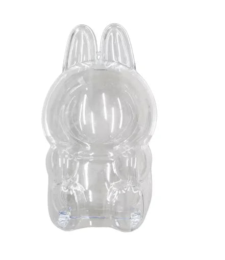 Portable Clear Protective Case - Labubu Collection