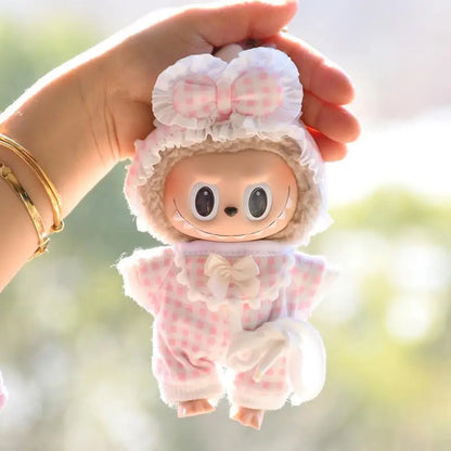 Plaid Pyjama Set  – Labubu Collection