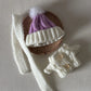 Festive Sweater & Scarf Set (Christmas Edition) - Labubu Collection