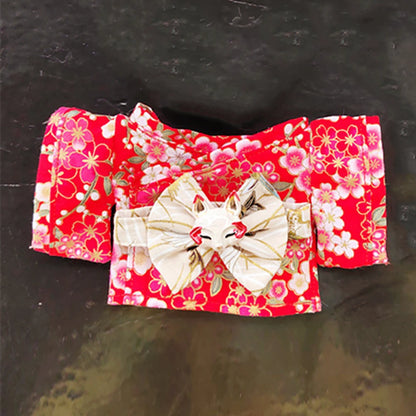 Kimono Set (Sakura Style)  – Labubu Collection