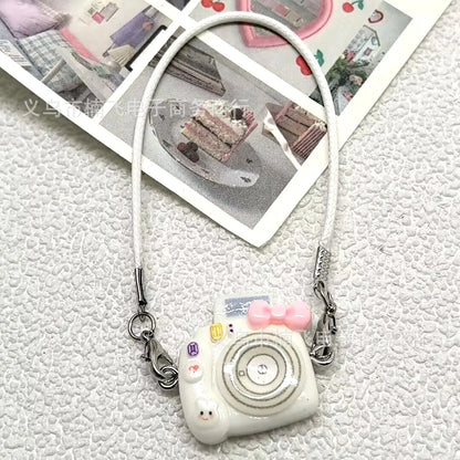 Pocket Size Camera Charm-  Labubu Collection