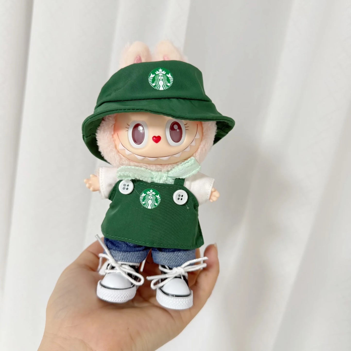 Coffee Shop Outfit Set  – Labubu Collection