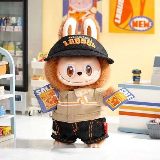 Tiny Grocer Outfit Set - Labubu Collection