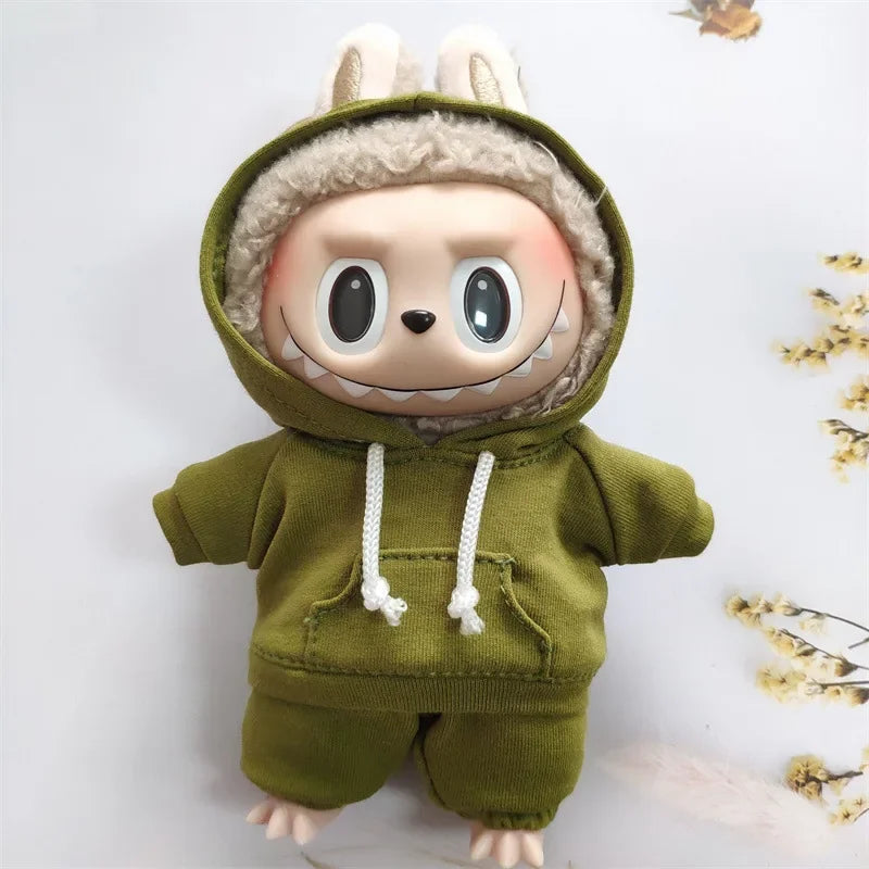 Mini Monochrome Tracksuit Set  – Labubu Collection