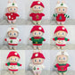 Christmas Knitted Sweater Outfit - Labubu Collection