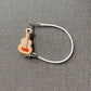 Mini Guitar Charm - Labubu Collection