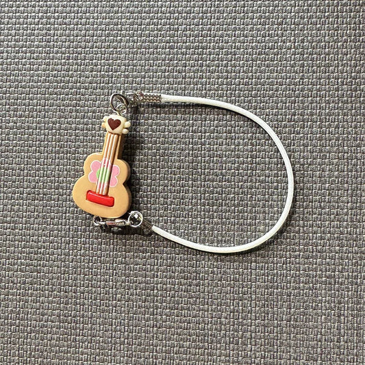 Mini Guitar Charm - Labubu Collection