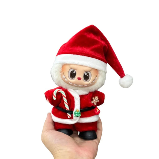 Santa Holiday Costume Set - Labubu Collection