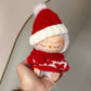 Festive Sweater & Scarf Set (Christmas Edition) - Labubu Collection