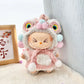 Red Festival Lion Dance Outfit  – Labubu Collection