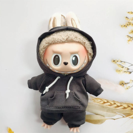 Mini Monochrome Tracksuit Set  – Labubu Collection
