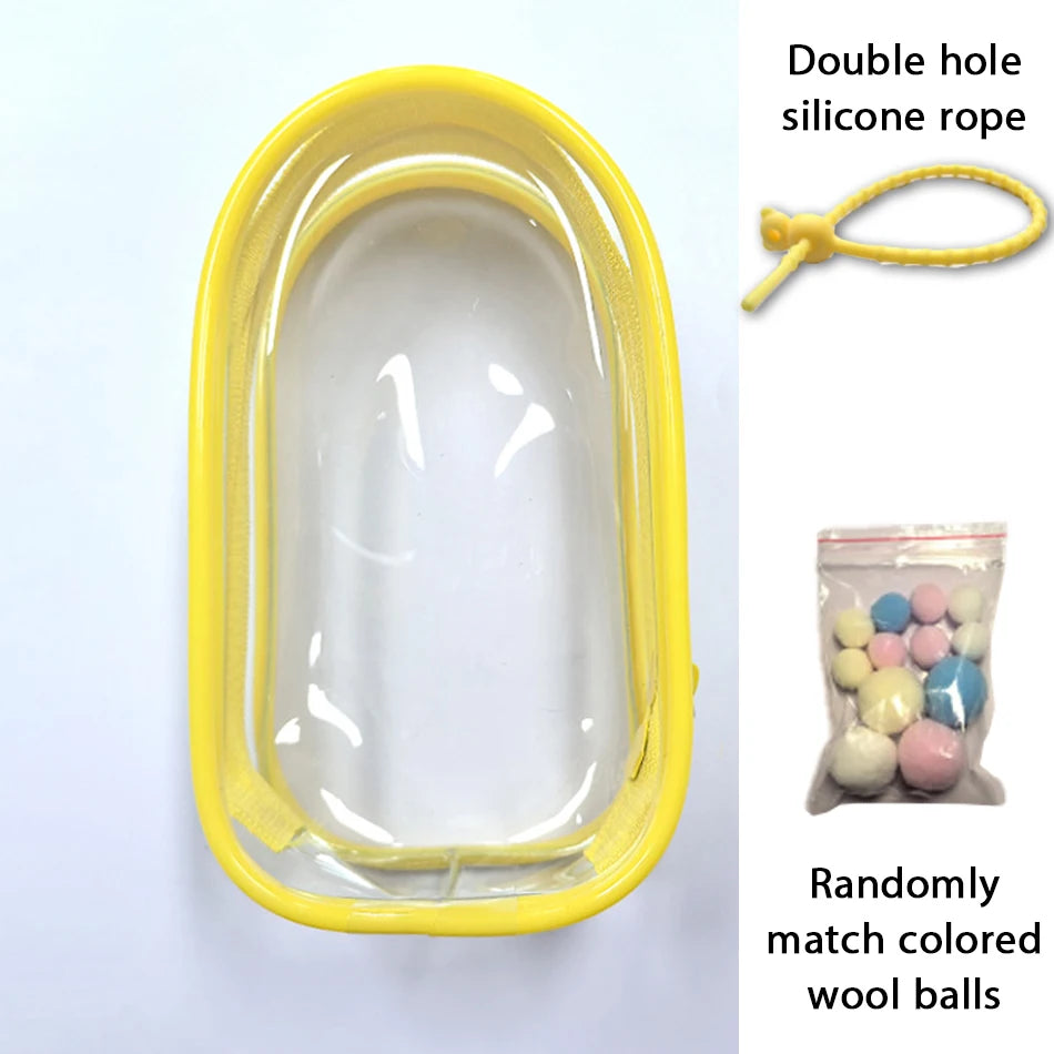Mini Transparent Protector Case - Labubu Collection