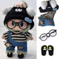 Mini Overalls Set - Labubu Collection
