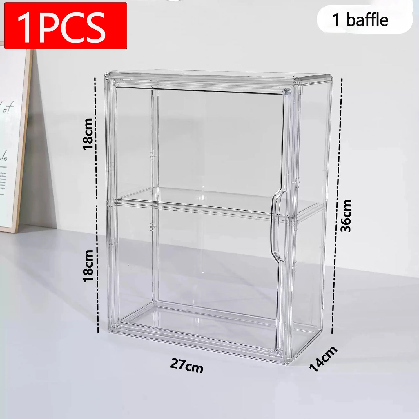 Portable Clear Protective Case - Labubu Collection