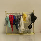 Metal Clothes Display Stand Set - Labubu Collection