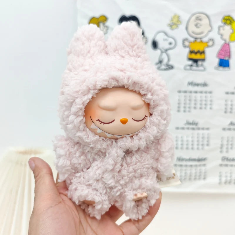 Fluffy Bunny Onesie  – Labubu Collection