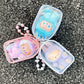Clear Labubu Travel Bag