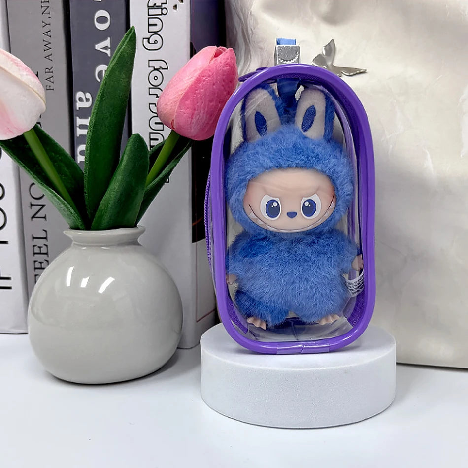 Mini Transparent Protector Case - Labubu Collection