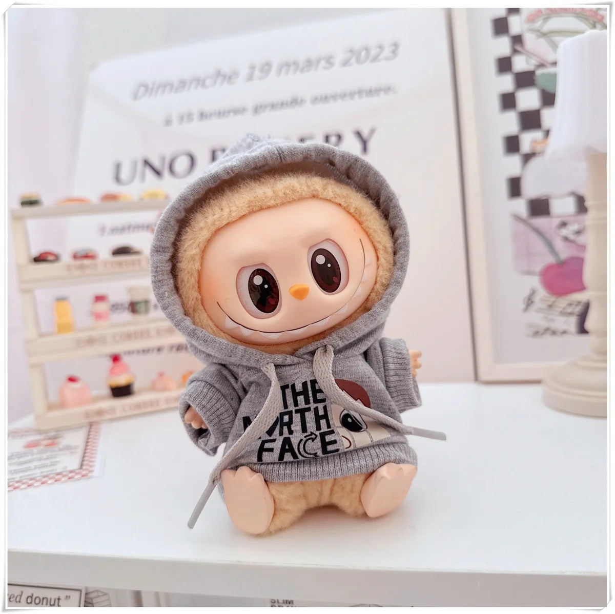Idol Streetwear Set  – Labubu Collection