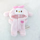 Fluffy Bunny Onesie  – Labubu Collection