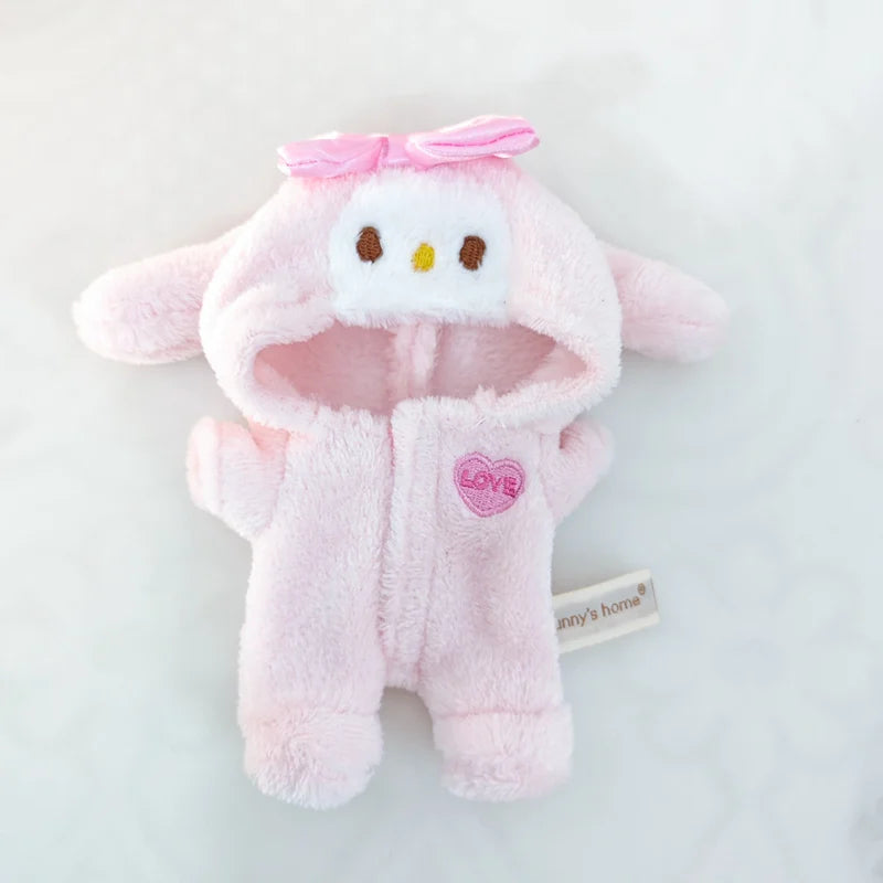 Fluffy Bunny Onesie  – Labubu Collection