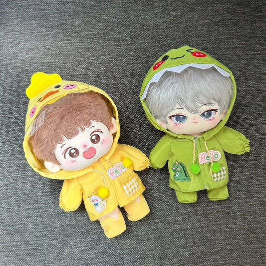 Mini Raincoat & Boots Set  – Labubu Collection