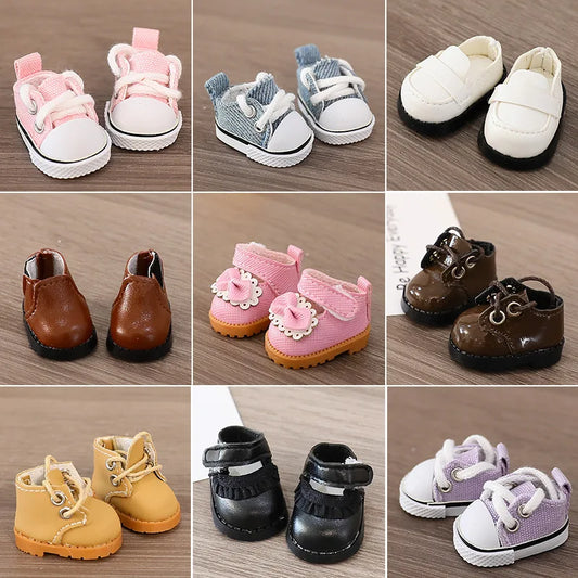 Tiny Canvas Sneakers & Boots  – Labubu Collection