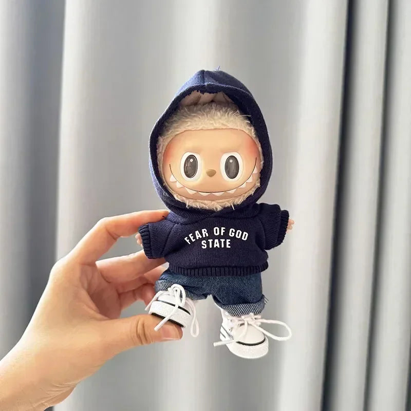 Idol Mini Hoodie Set  – Labubu Collection